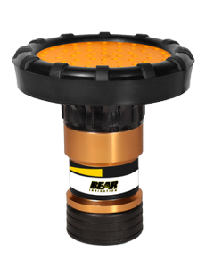 Bear-CSP-100-CoolShot Plus Shower-Pattern Hose Nozzles, 1" hose thread