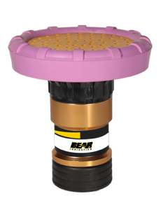 Bear-CSP-100-L-CoolShot Plus Shower-Pattern Hose Nozzles, 1" hose thread [Lavender]