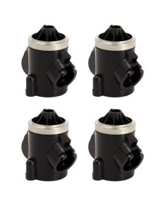 Bear-RP-1044-MP-Nozzle Base Assy - C/w Low & Mid - X Series (Bag of 4)