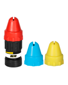 Bear-FSP-075-FanShot Plus Fan-Spray Pattern Nozzles, 3/4" hose thread Includes all Nozzles