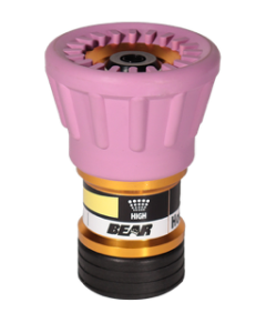 Bear-HS-075-L-HotShot‚ Multi-Pattern Hose Nozzles, 3/4" hose thread [Lavender]