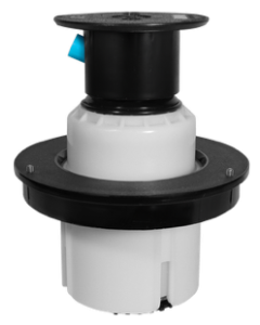 Bear-INS-R-47DR- Part Circle-Replacement Insert, #25-Blue Nozzle (Fits RainBird® 47DR Series Rotor)