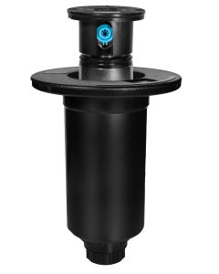 Bear-R-821-B-1" Full Circle Compact Rotor, w/Check Valve, #25-Blue Nozzle