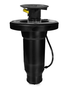 Bear-R-870-CX 1 1/4" X2-Series Rotor, w/Check Valve, #35-Yellow (Front) / #16-Orange (Rear)