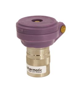 Bear-7645-LC-L-1" Quick Coupling Valve With Locking Cover And Non-Potable Warning Cap, NPT