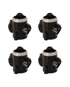 Bear-RP-1029-MP-Nozzle Base - with Bearing - D50 - Dual Nozzle (Bag of 4)