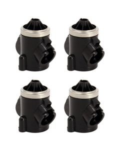 Bear-RP-1044-MP-Nozzle Base Assy - C/w Low & Mid - X Series (Bag of 4)