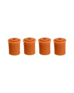 Bear-RP-1060-MP-Nozzle - D55 #16-ORANGE (Bag of 4)