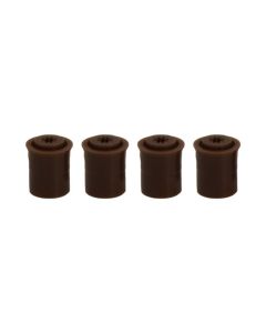 Bear-RP-1081-MP-Nozzle - D50 #18-BROWN (Bag of 4)