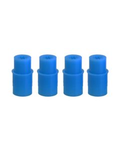 Bear-RP-1082-MP-Nozzle - D50 #25-BLUE (Bag of 4)