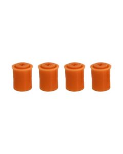 Bear-RP-1084-MP-Nozzle - D50 #16-ORANGE (Bag of 4)