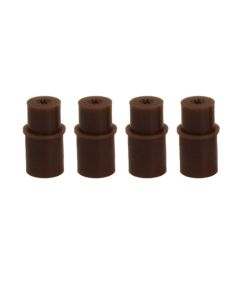 Bear-RP-1092-MP-Nozzle - DI51R & DI6735T - BROWN (Range) (Bag of 4)