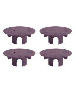 Bear-RP-1134P-MP-Golf Rotor Cap - FC - 1-1/2" - D70 - Lavender (Bag of 4)