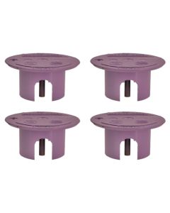 Bear-RP-1141TP-MP-Golf Rotor Cap - Lavender DI6/734T (Bag of 4)