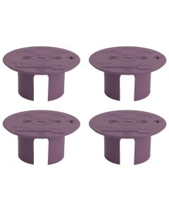 Bear-RP-1142TP-MP-Golf Rotor Cap - Lavender DI6/735T (Bag of 4)