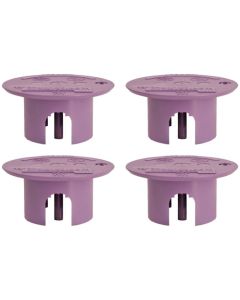 Bear-RP-1143TP-MP-Golf Rotor Cap - Lavender DI51R (Bag of 4)