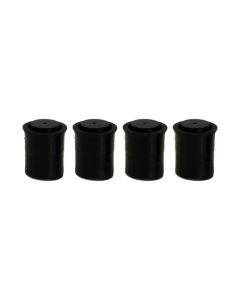 Bear-RP-1156-MP-Nozzle - D55x #08-BLACK (Back) (Bag of 4)