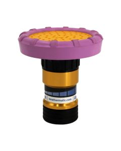 Bear-CSP-075-L-CoolShot‚ Plus Shower-Pattern Hose Nozzles, 3/4" hose thread [Lavender]