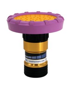 Bear-CSP-100-L-CoolShot Plus Shower-Pattern Hose Nozzles, 1" hose thread [Lavender]