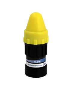 Bear-FSP-100-10-FanShot Plus Fan-Spray Pattern Nozzles, 1" hose thread [10 gpm, Yellow]