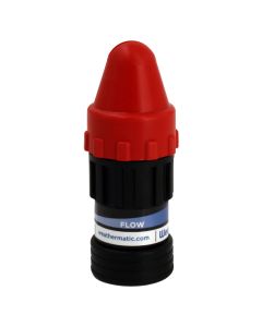 Bear-FSP-100-20-FanShot Plus Fan-Spray Pattern Nozzles, 1" hose thread [20 gpm, Red]