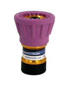 Bear-HS-100-L-HotShot‚ Multi-Pattern Hose Nozzles, 1" hose thread [Lavender]