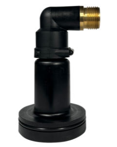 Bear-HS-013-HoseHead Hose Swivel Insert with 3/4" Hose Thread fits 1" Inlet Toro/Bear Sprinklers