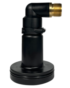 Bear-HS-016-HoseHead Hose Swivel Insert with 1" Hose Thread fits 1 1/2" Inlet Toro/Bear Sprinklers